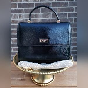 KATE SPADE NY **NWOT** Brynlee Bixby Place Satchel Crossbody Black